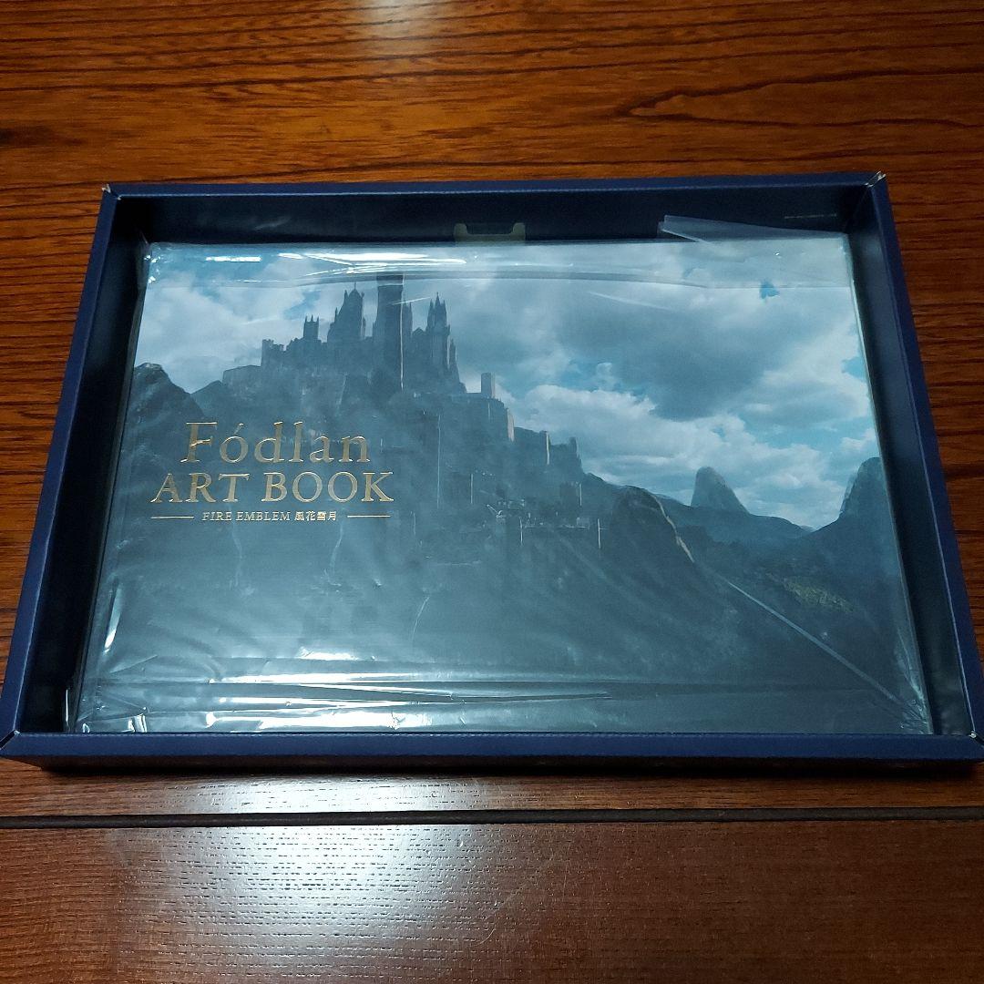 ファイアーエムブレム 風花雪月 Fodlan Collection パノラマ色紙