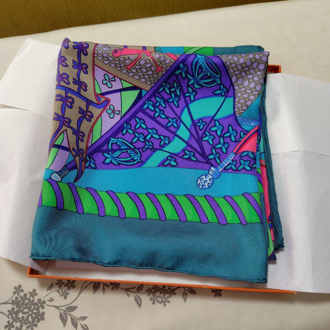 HERMES　エルメス　スカーフ