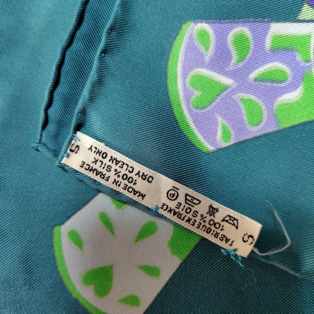 HERMES　エルメス　スカーフ