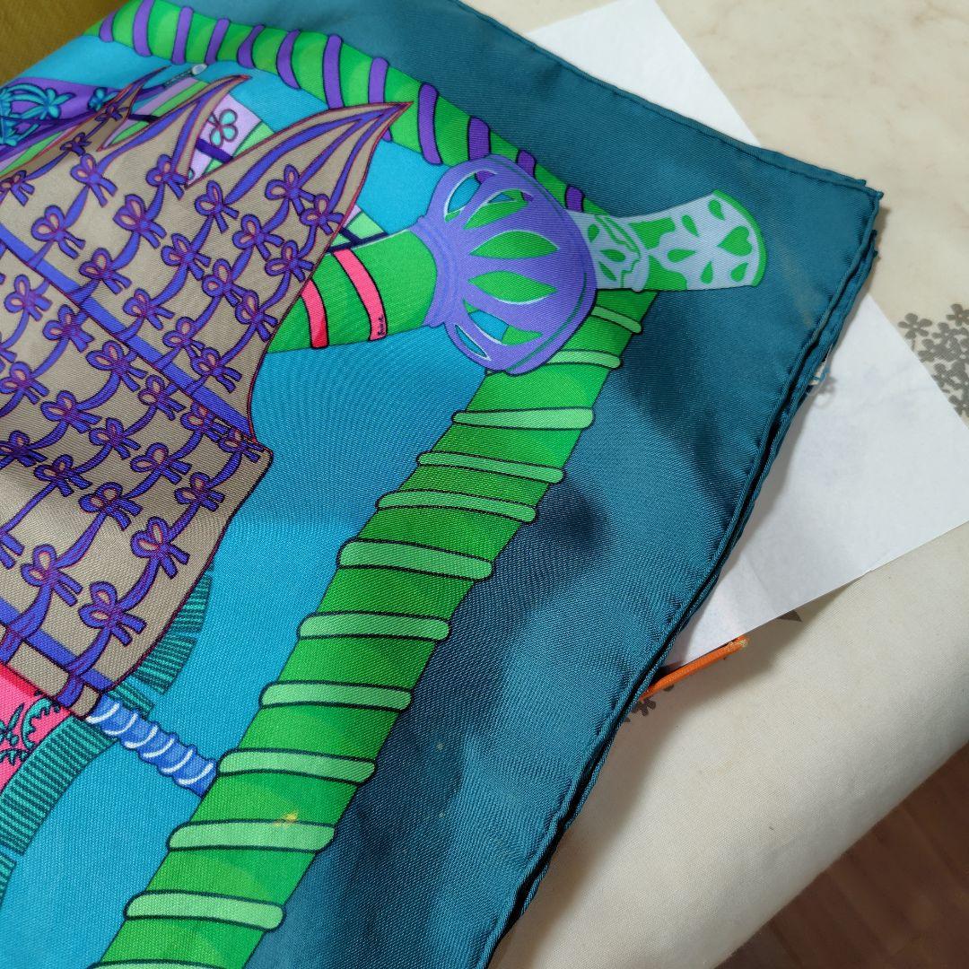 HERMES　エルメス　スカーフ