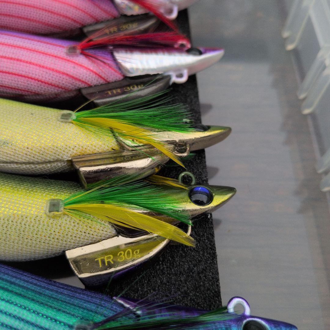 ダートマックス　TR tr 30 パープルボーダー　パープル　グリーン　他