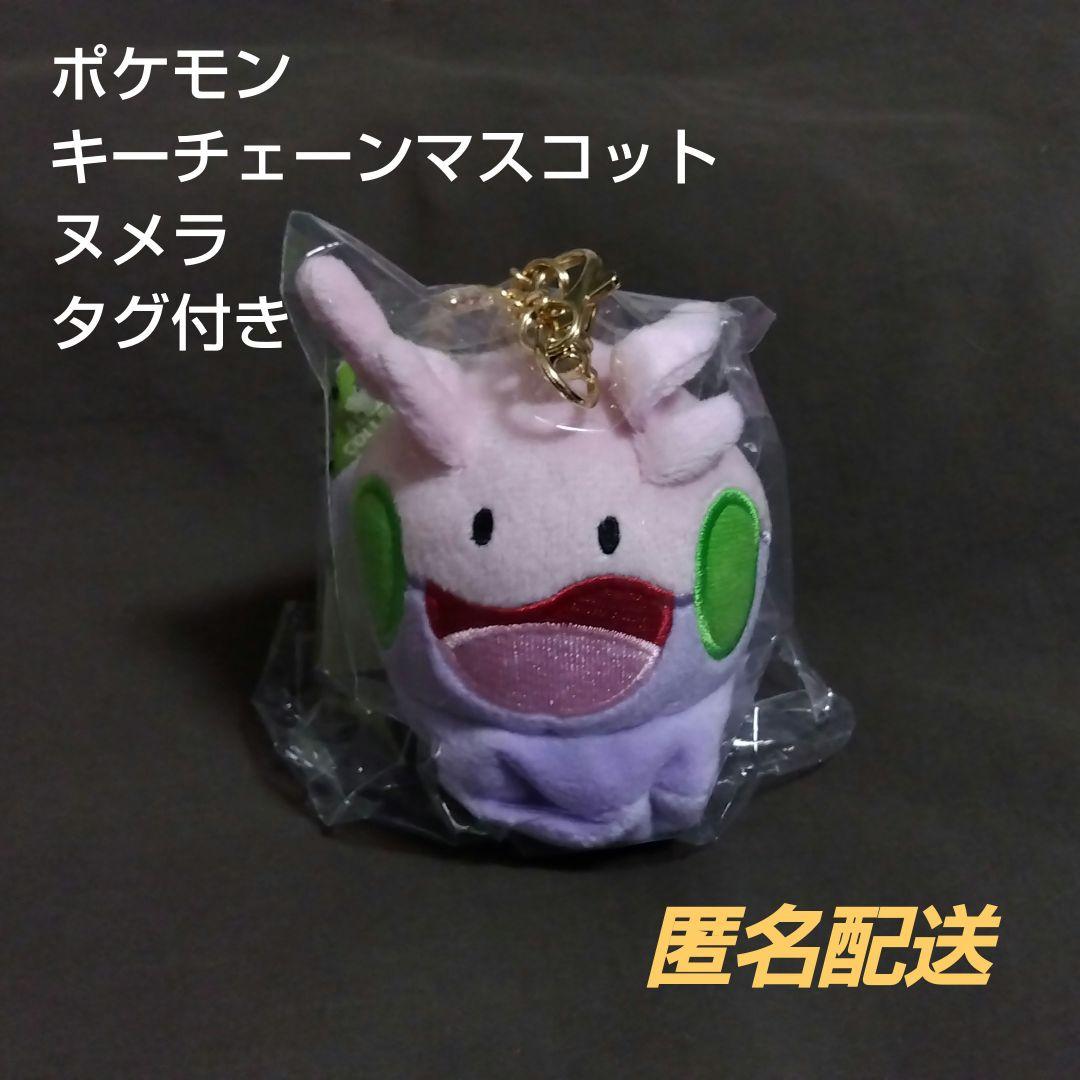 未使用】ポケモン ヌメラ マスコット ぬいぐるみ キーチェーン - メルカリ