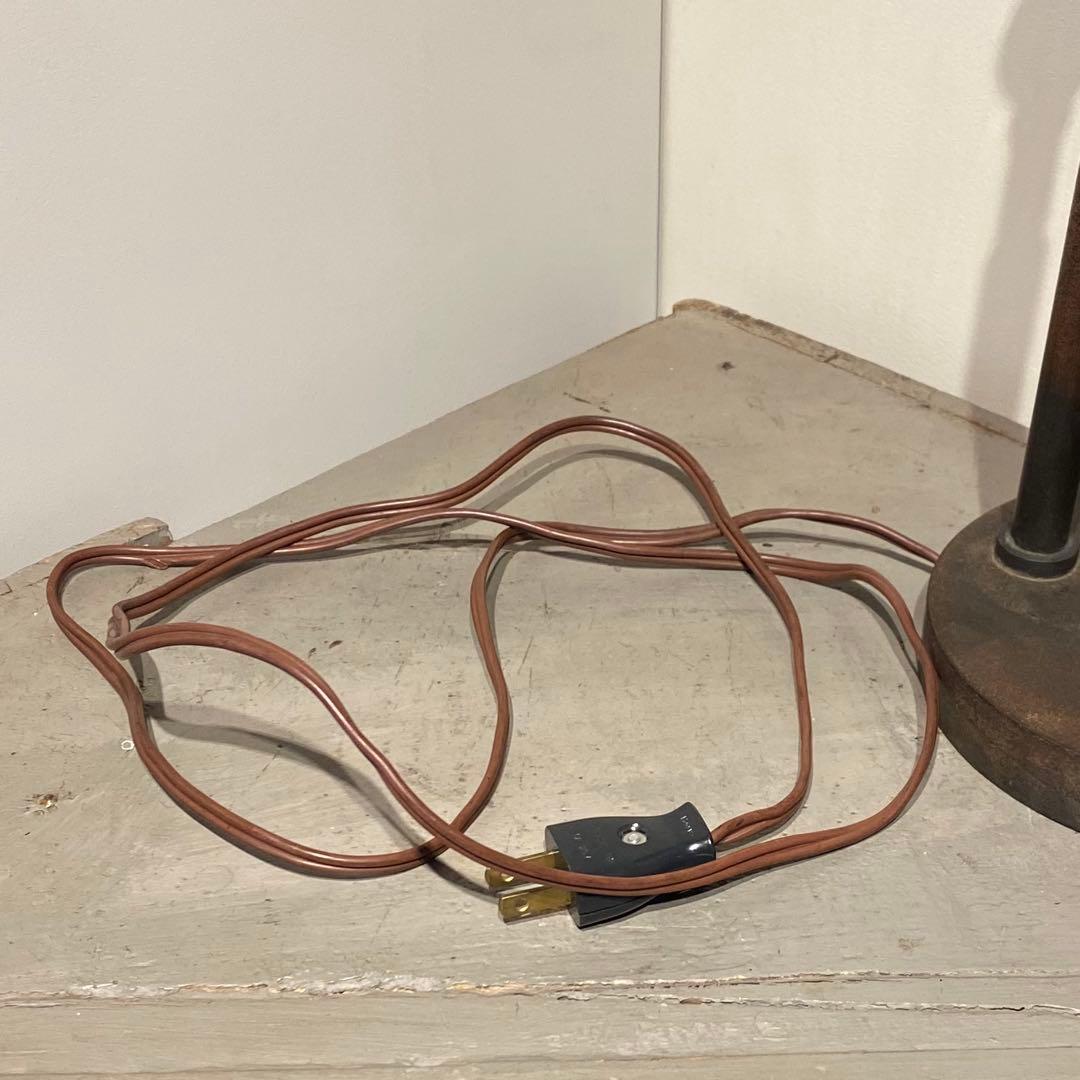 アンティーク デスクランプ テーブルライト　アトリエ カフェ インダストリアル