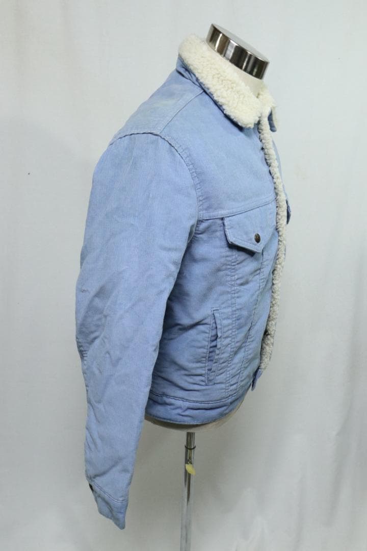 Levi's 70s USA製 コーデュロイボアジャケット 40 ■25H26