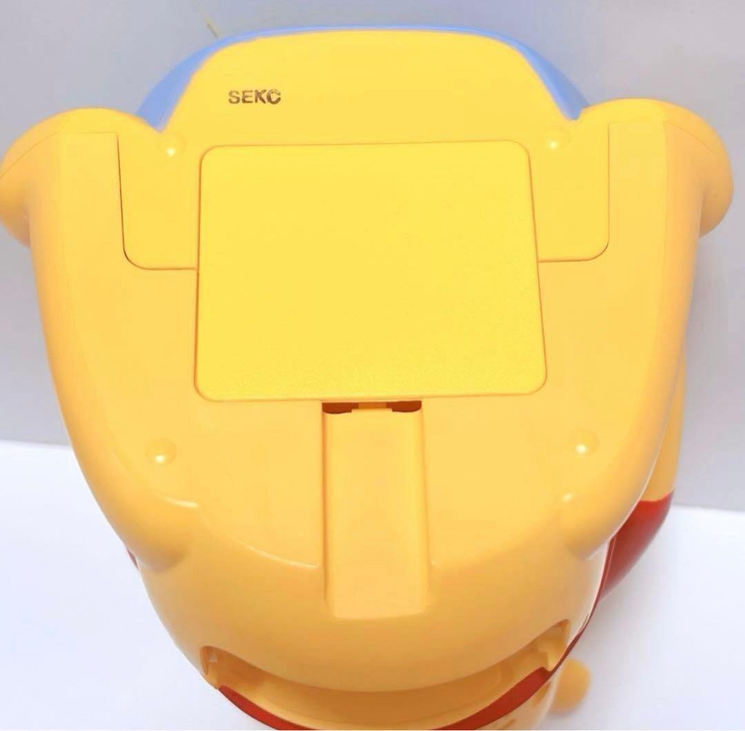 希少品 新品未使用 くまのプーさん　おしゃべり目覚まし時計