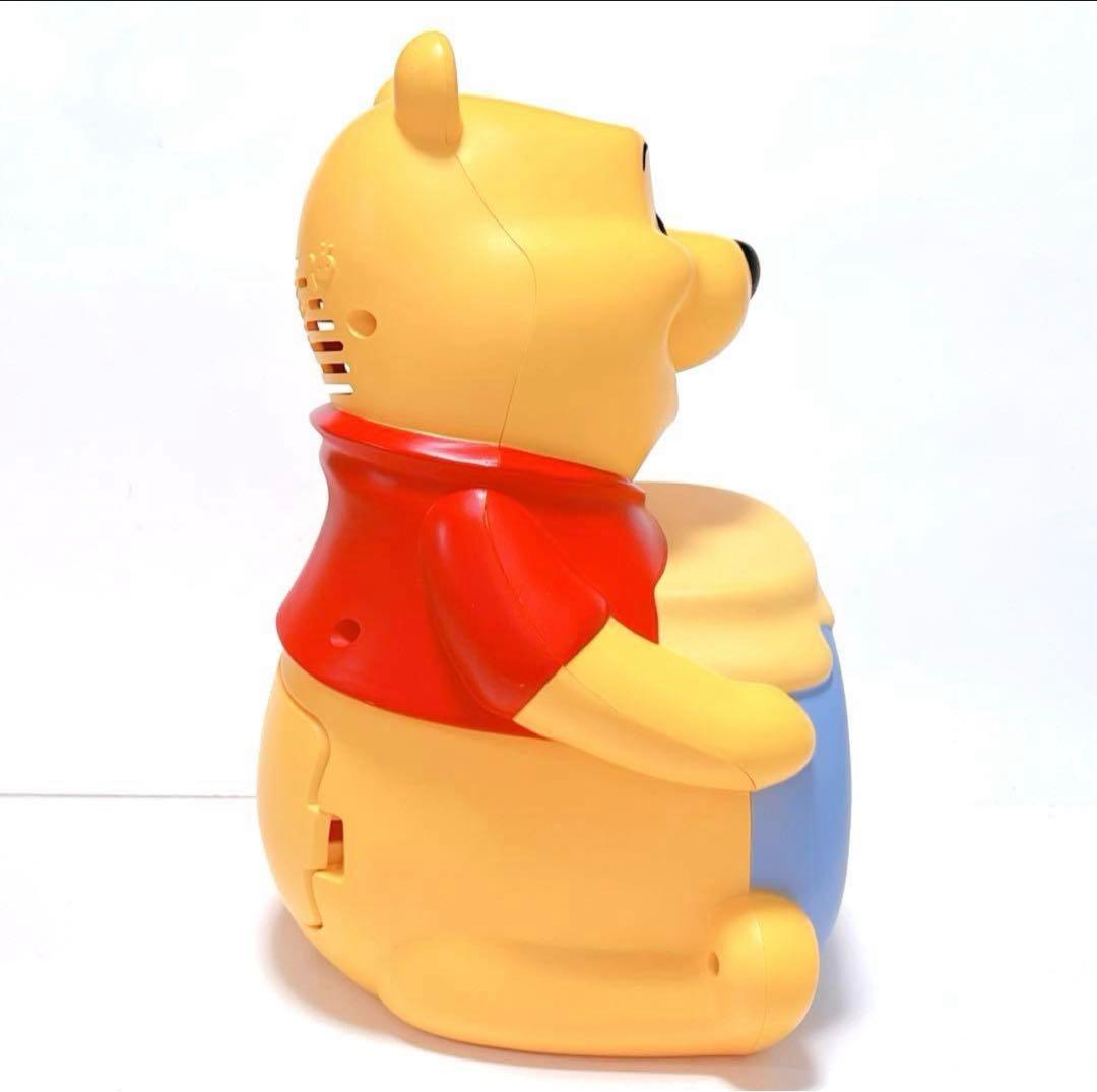 希少品 新品未使用 くまのプーさん　おしゃべり目覚まし時計