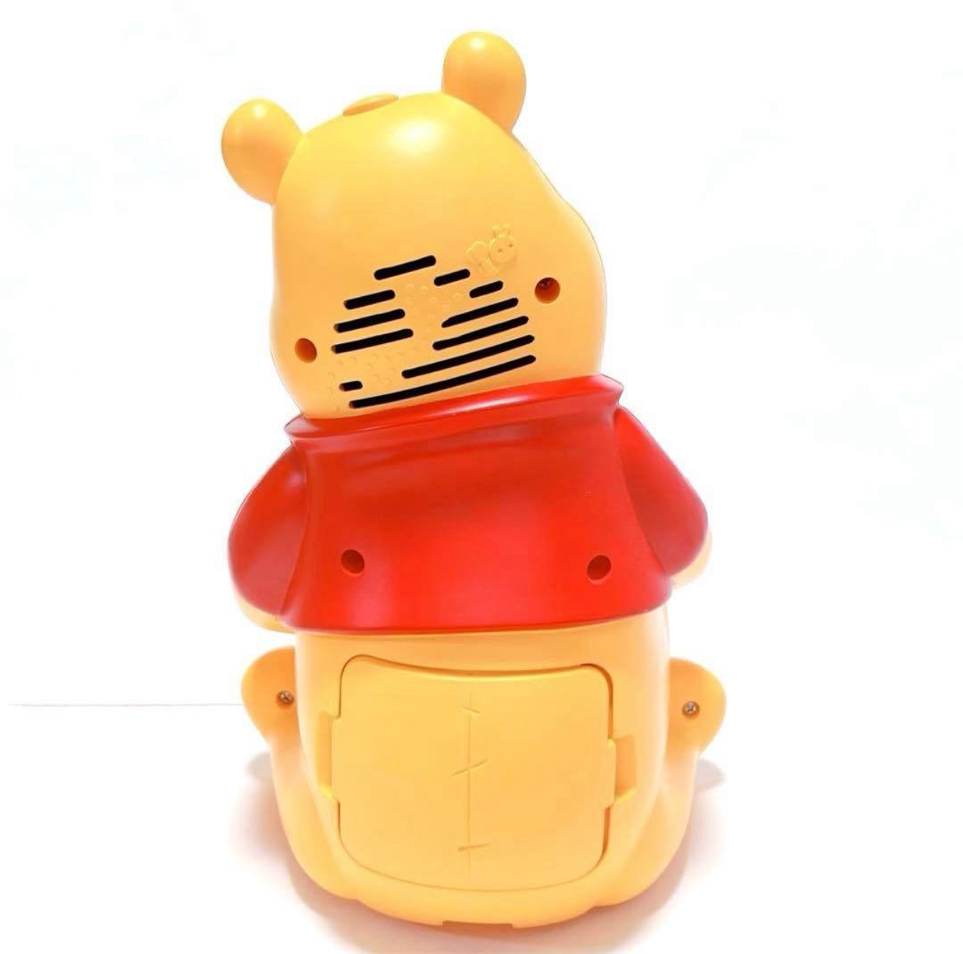 希少品 新品未使用 くまのプーさん　おしゃべり目覚まし時計