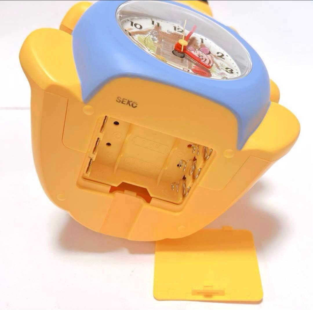 希少品 新品未使用 くまのプーさん　おしゃべり目覚まし時計