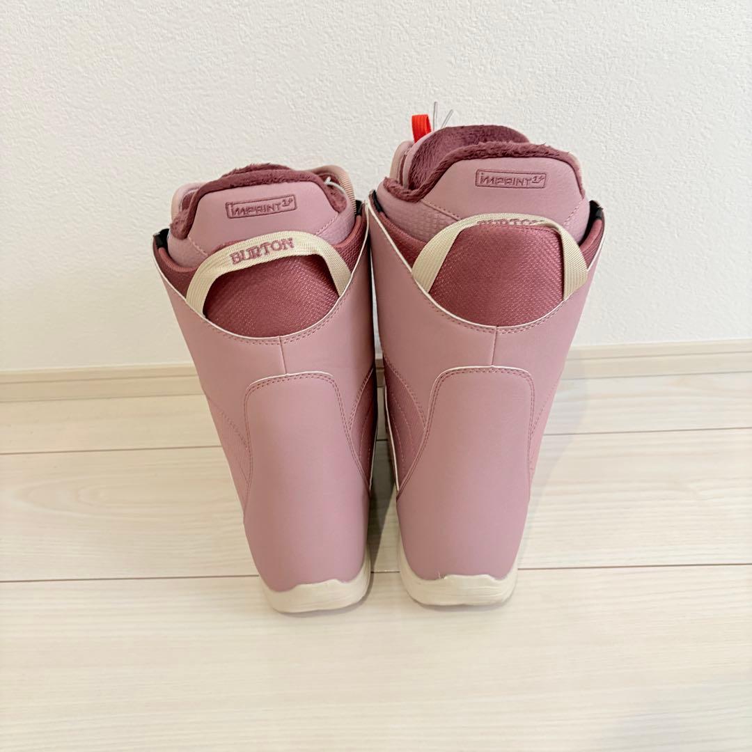 美品！BURTON MINTBOA ピンク 24.5cm