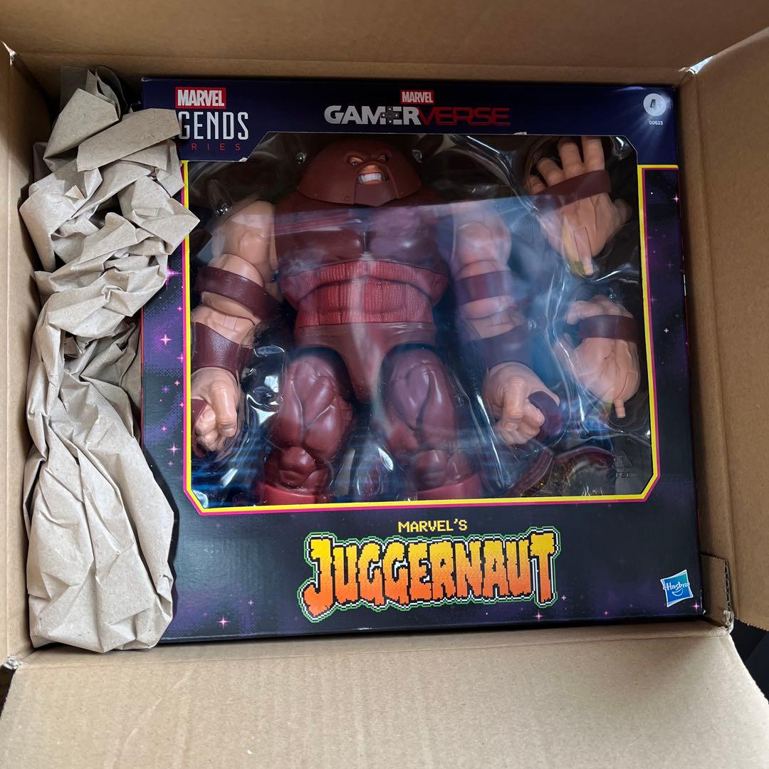 マーベルレジェンド ジャガーノート ゲーマーバース ハズブロ x-men