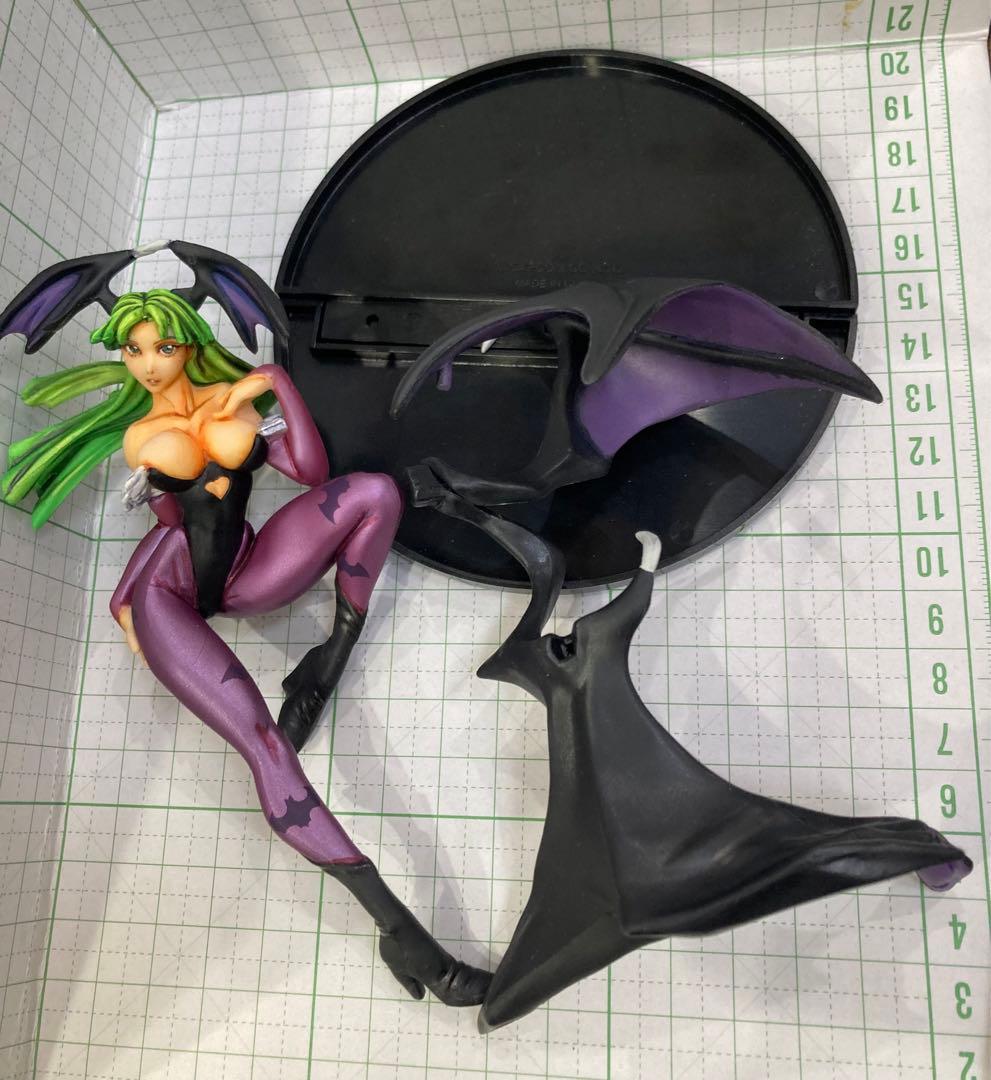 リペイント モリガン ヴァンパイア 格ゲー トレーディング フィギュア