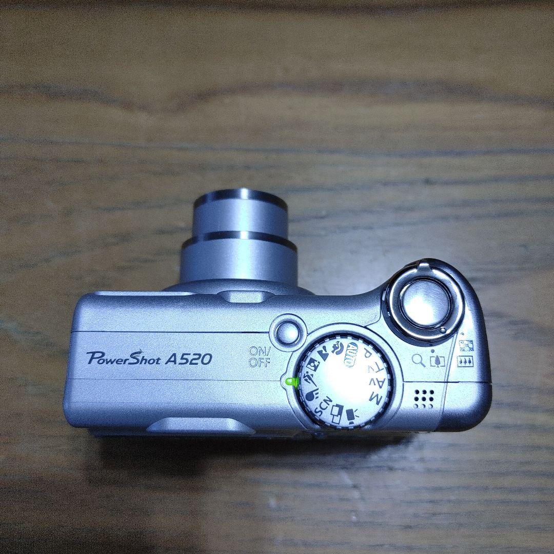 【美品・付属品多数】Canon PowerShot A520 デジタルカメラ