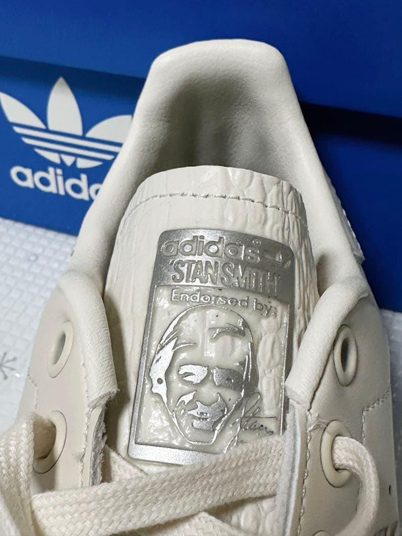 【新品】スタンスミス × エディフィス 別注PYTHON【限定モデル】