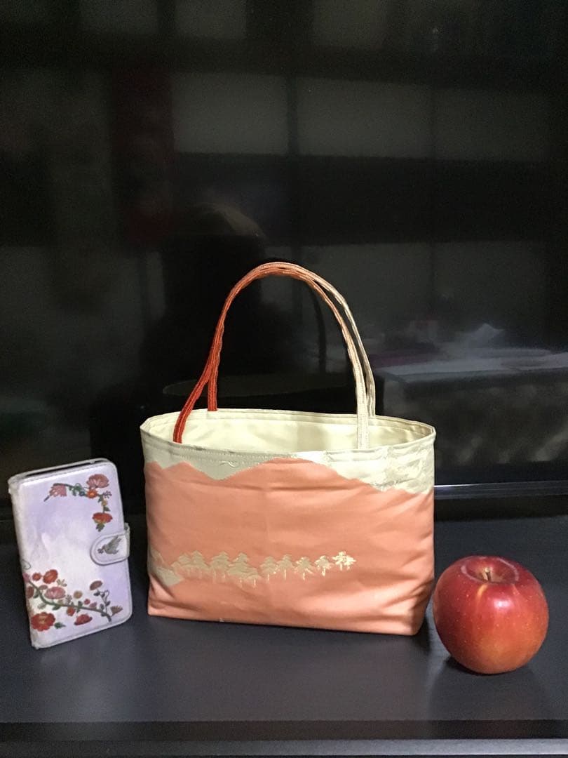 帯リメイク　ハンドメイド　ミニサブバック　10点 つ