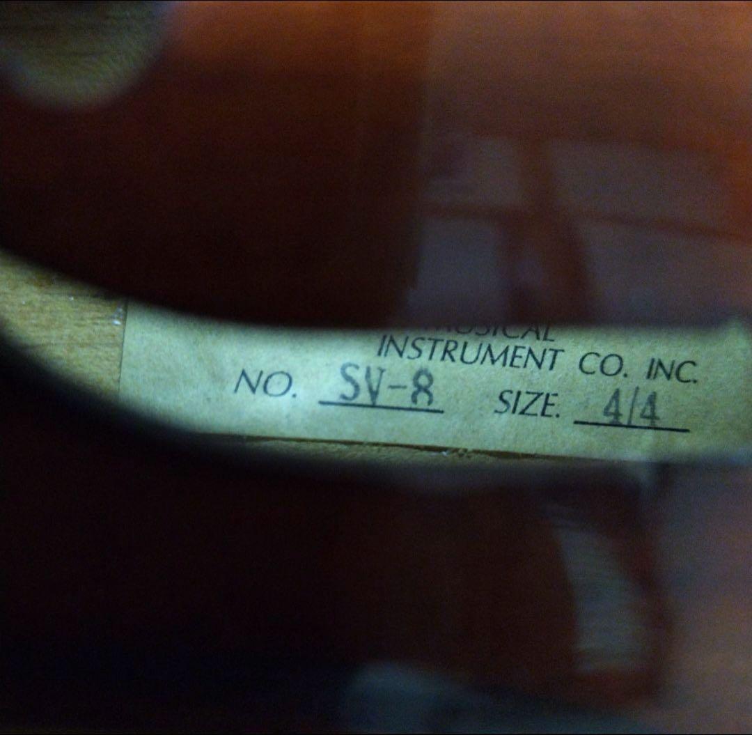 ♥お買い得品♥バイオリン4/4 弓　ケース付き　大人用