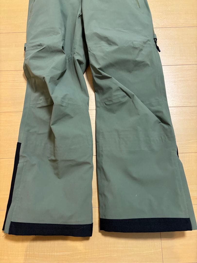 アンファッジ　上下　unfudge PEEP JACKET BIB PANTS