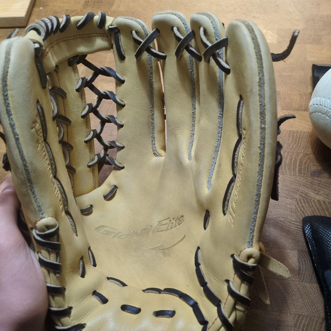 野球グローブ Global Elite セット