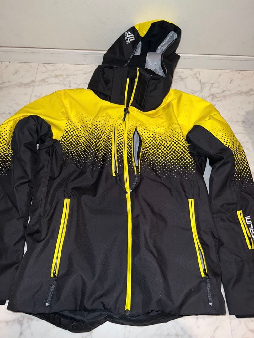 HEAD アルペンスキーセット イエローブラック