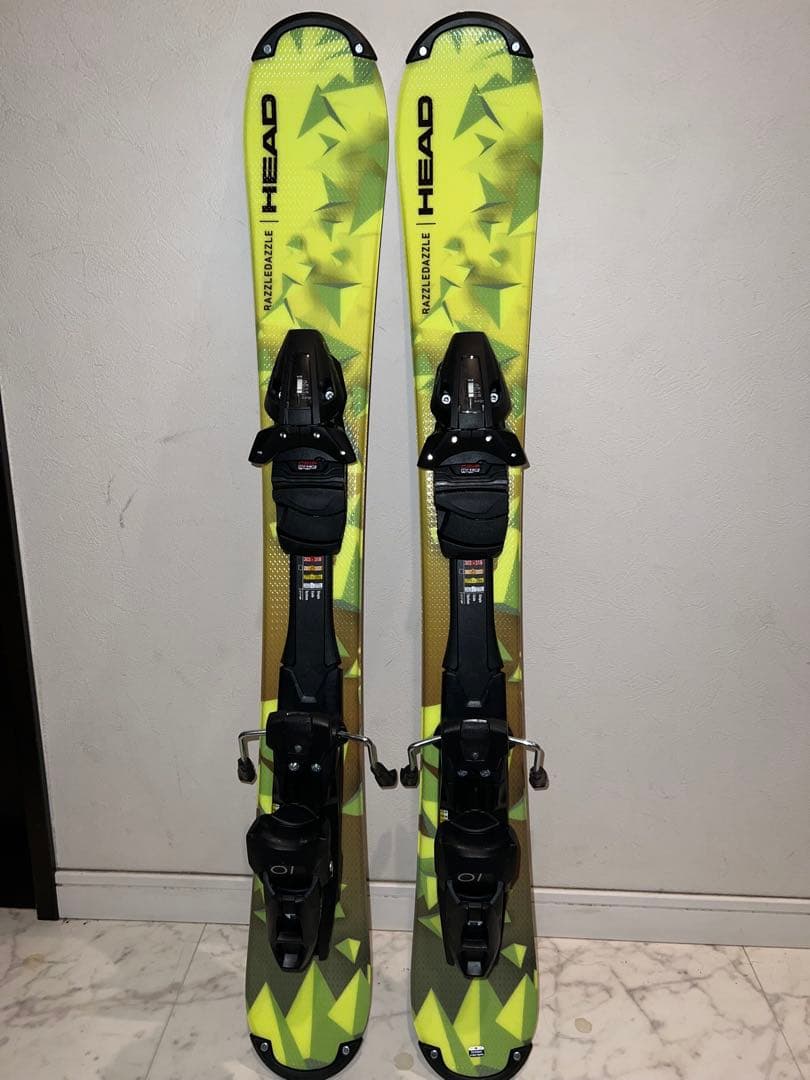 HEAD アルペンスキーセット イエローブラック