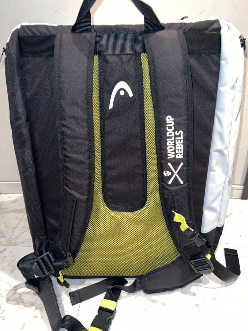 HEAD アルペンスキーセット イエローブラック