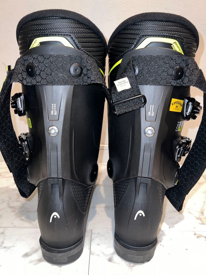 HEAD アルペンスキーセット イエローブラック