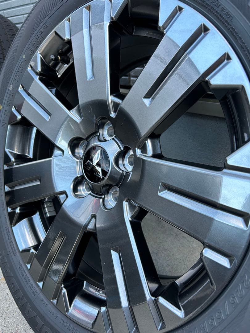 デリカD5 ジャスパー 純正ホイール 4本セット ナット付き - メルカリ