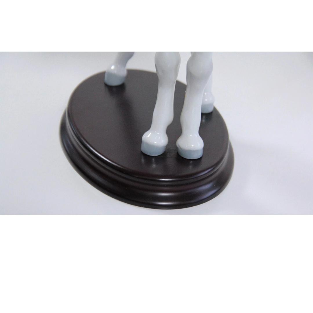 リヤドロ ゾディアックコレクション 馬 ホース 十二支フィギュリンフィギュア