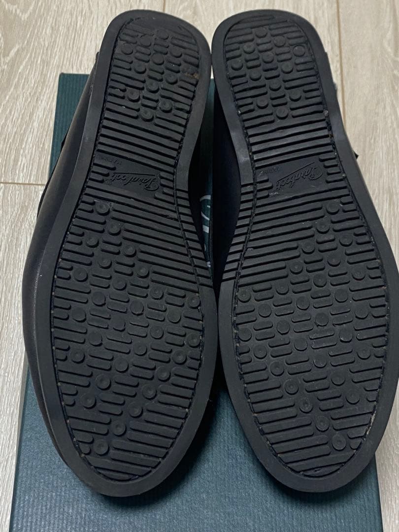 Paraboot パラブーツ コロー 黒 25cm ララビギン別注限定色