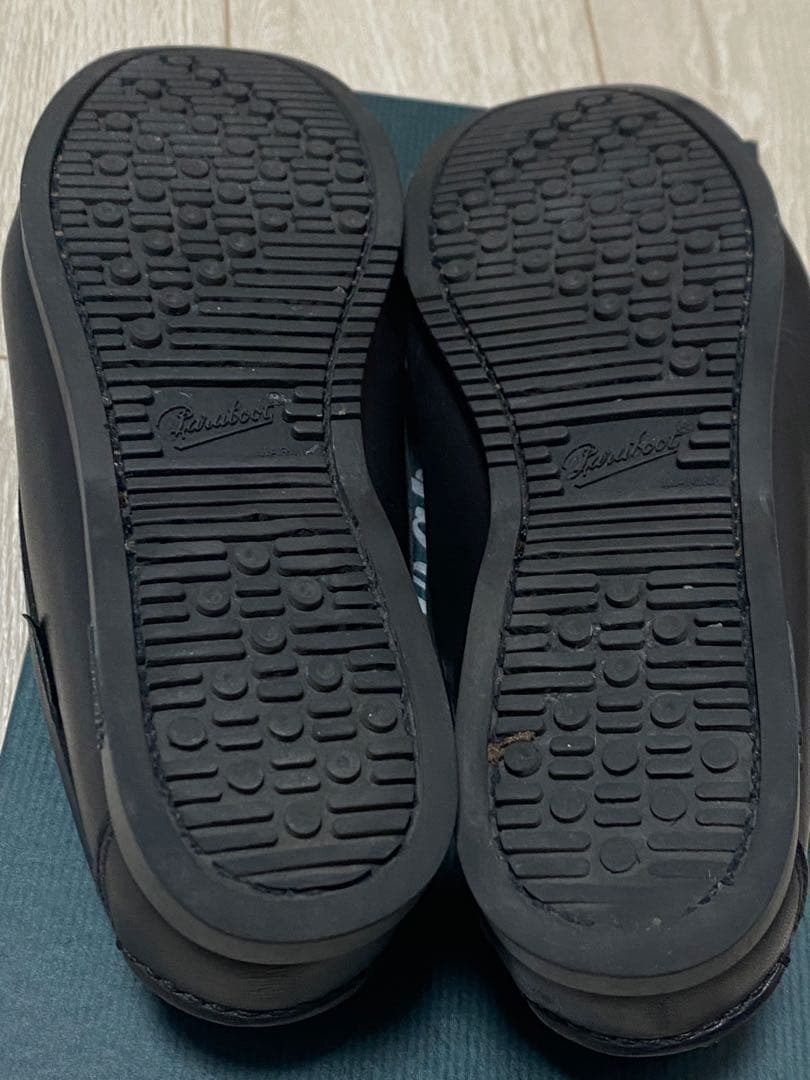 Paraboot パラブーツ コロー 黒 25cm ララビギン別注限定色