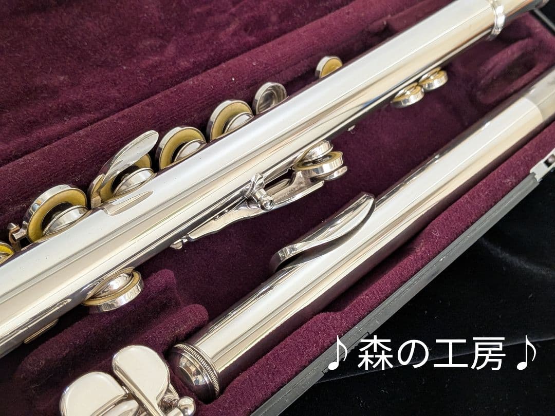 フルート専門店‼️部活応援‼️ヤマハフルート YFL211後期モデル Eメカ