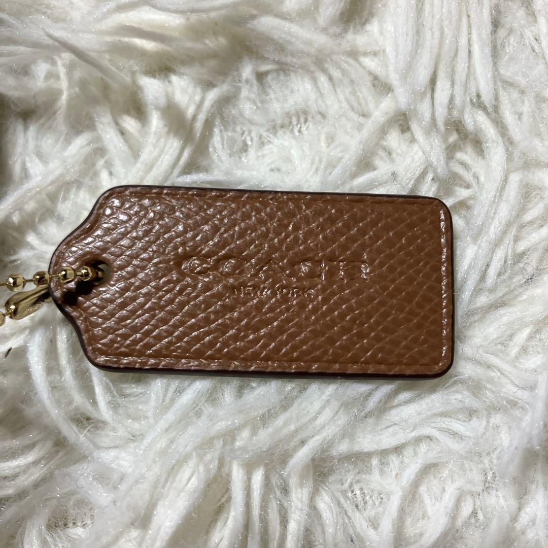 美品【COACH】コーチ シグネチャー 2WAY ショルダー　ハンドバッグ