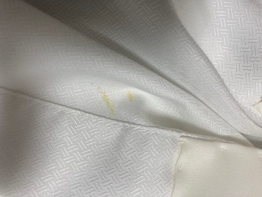 五歳男児七五三お宮参り　着物羽織長襦袢セット　茶黒金地模様　個性的　オンリーワン