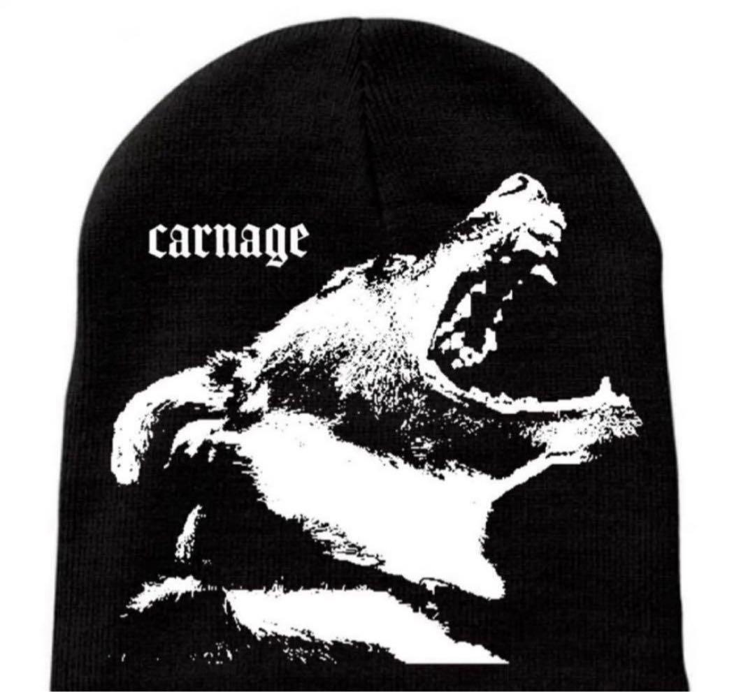 endlessmade ビーニーヤンパト着用