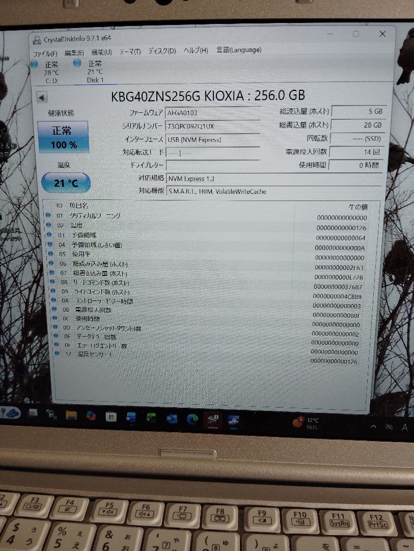 Let's note CF-SV1 RDEKS 、M8GB、SSD256GB