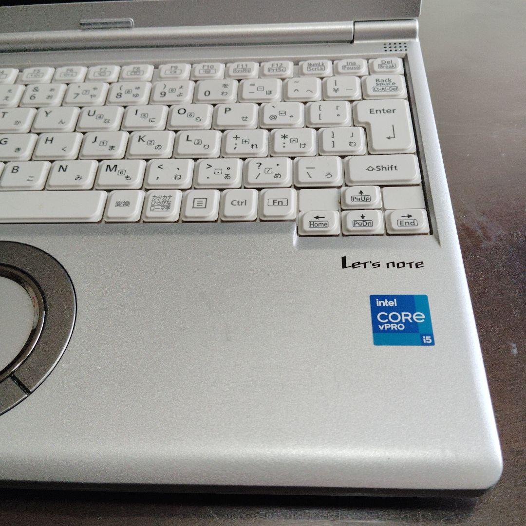 Let's note CF-SV1 RDEKS 、M8GB、SSD256GB