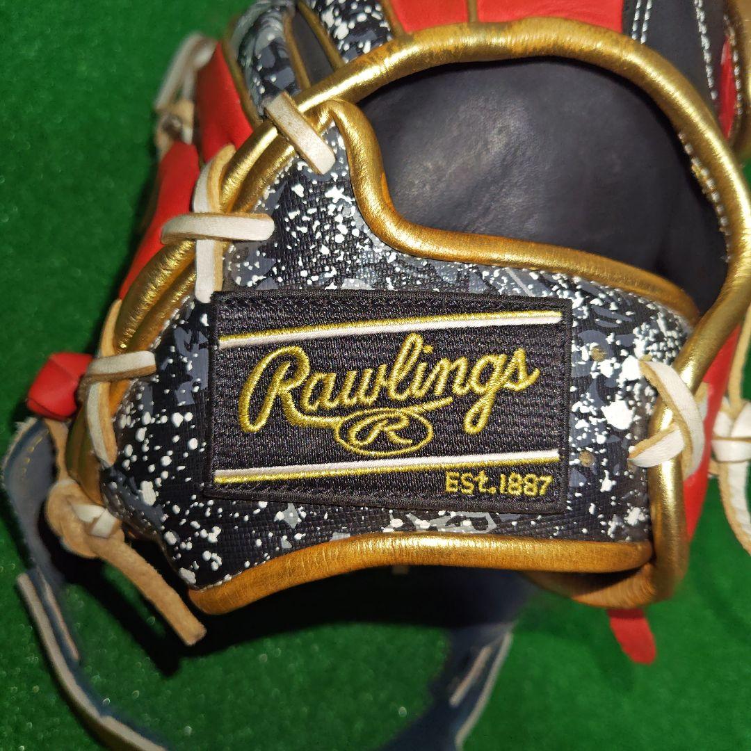 最終価格 ローリングス HOH BLIZZARD&Wizard軟式 限定グラブ