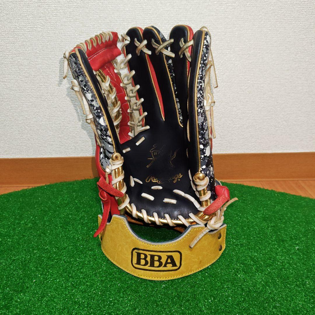 最終価格 ローリングス HOH BLIZZARD&Wizard軟式 限定グラブ