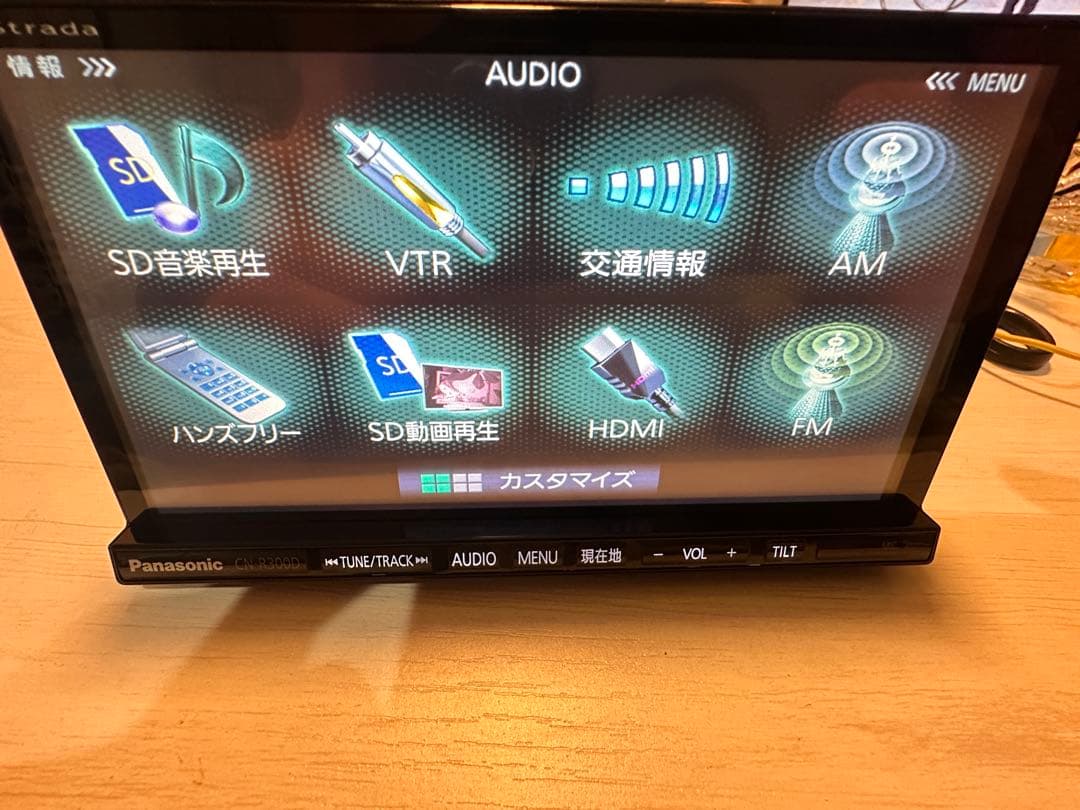送料込 Panasonic ナビ Bluetooth フルセグTV