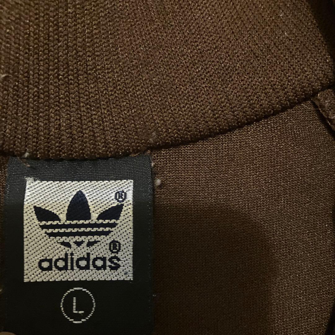 ち*る様 adidas アディダス　　トラックジャケット　90's