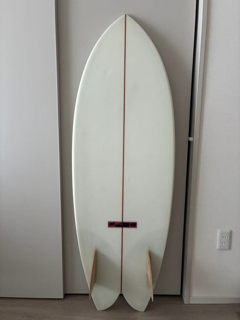 Nick Melanson/ニックメランソン/フィッシュ/5,3/サーフボード