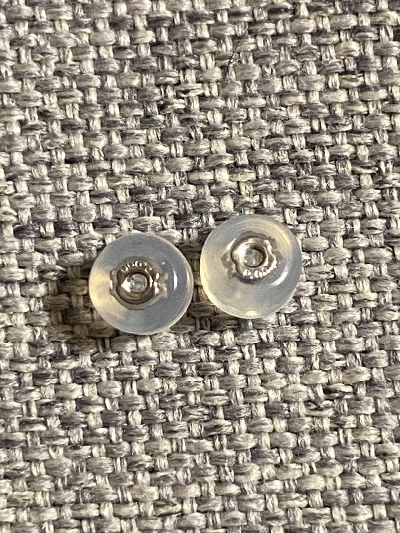 1972 pt900❣️あこや真珠 7-7.5mm ピアス Aly手作