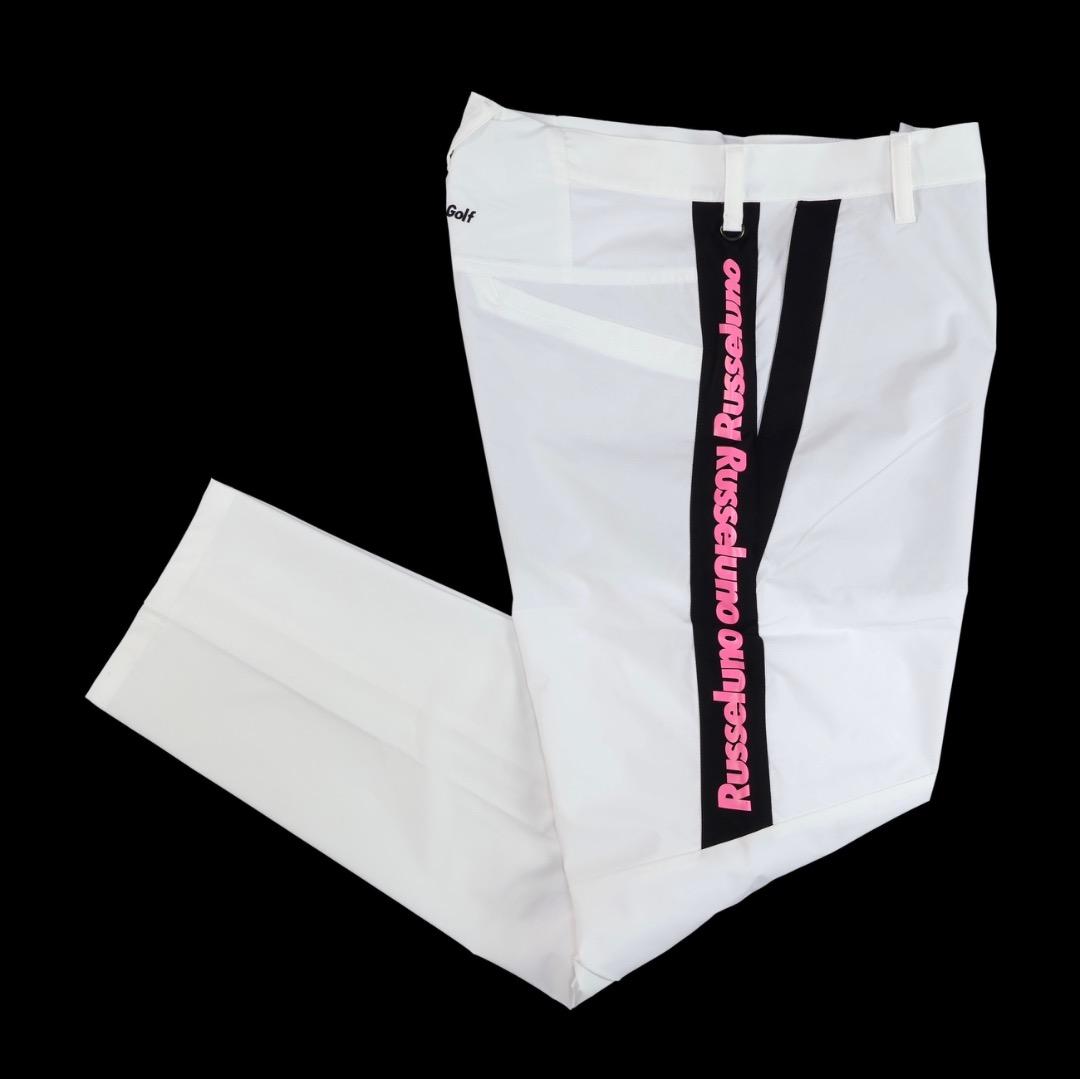 size5】春夏 ラッセルノ ゴルフ GOLF SIDE LINE パンツ