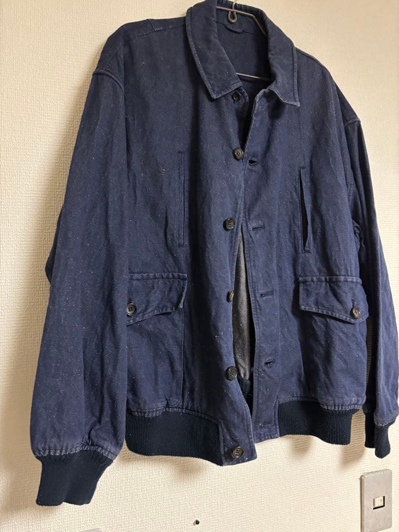 COMME des GARCONS HOMME デニム　ブルゾン　サイズM 希少