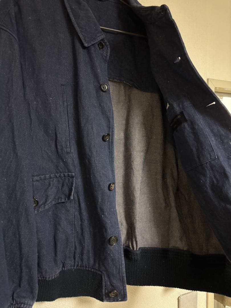 COMME des GARCONS HOMME デニム　ブルゾン　サイズM 希少