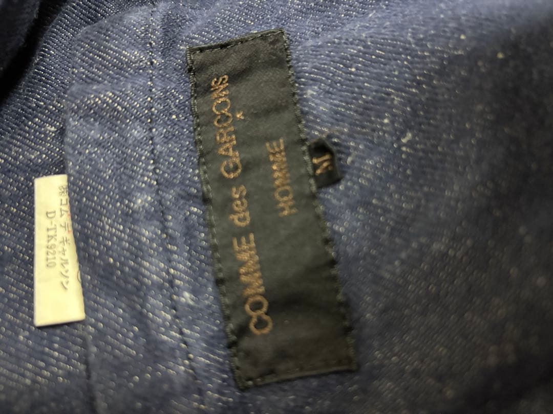 COMME des GARCONS HOMME デニム　ブルゾン　サイズM 希少