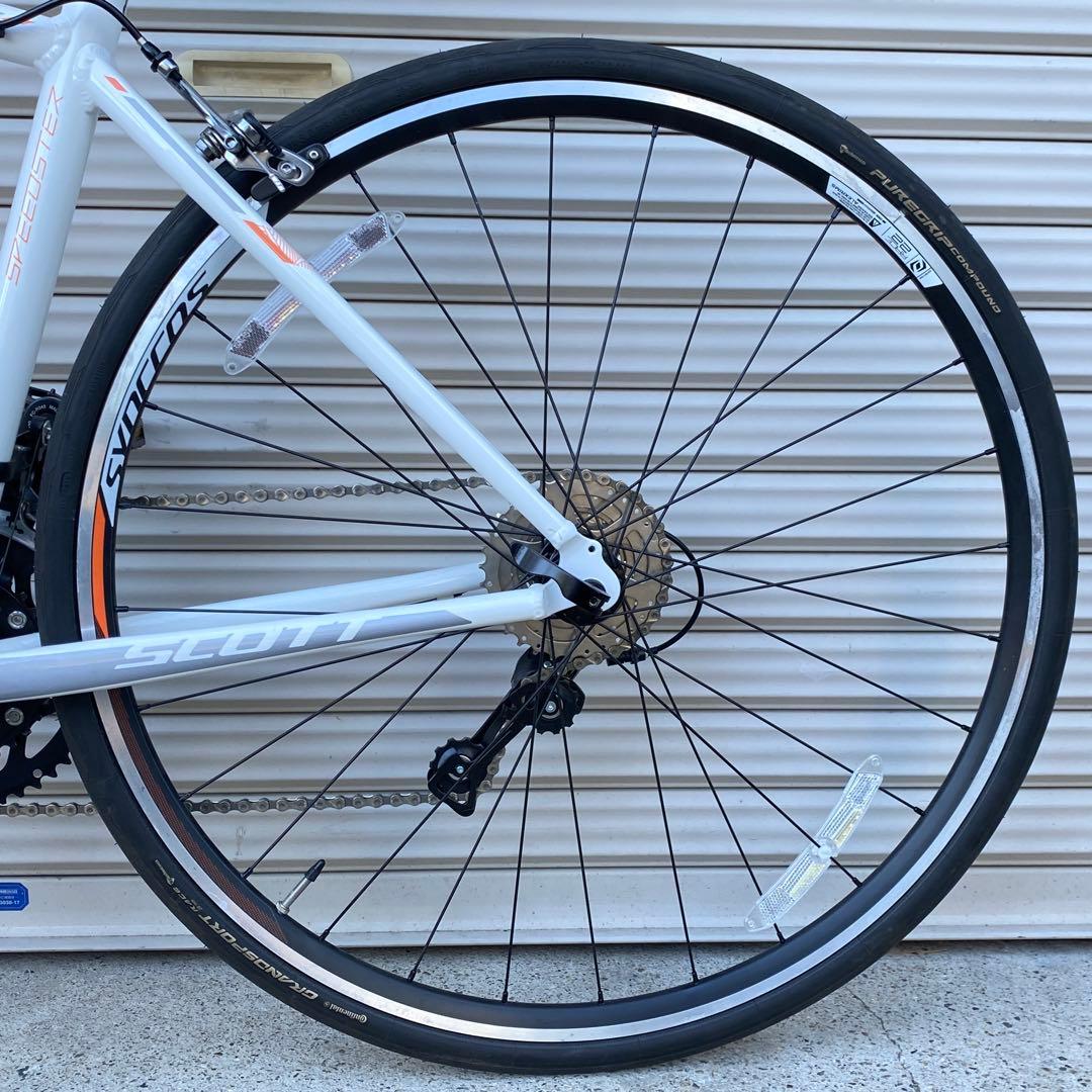 ◎直接受渡歓迎 SCOTT SPEEDSTER 35 訳アリ品 現状品 2017