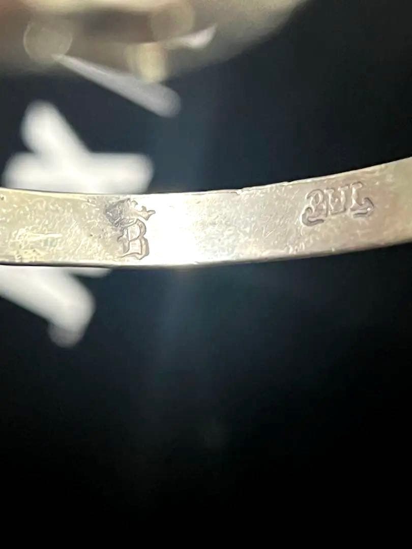 定価17万モンスターグッドラックスカルバングル訳あり。