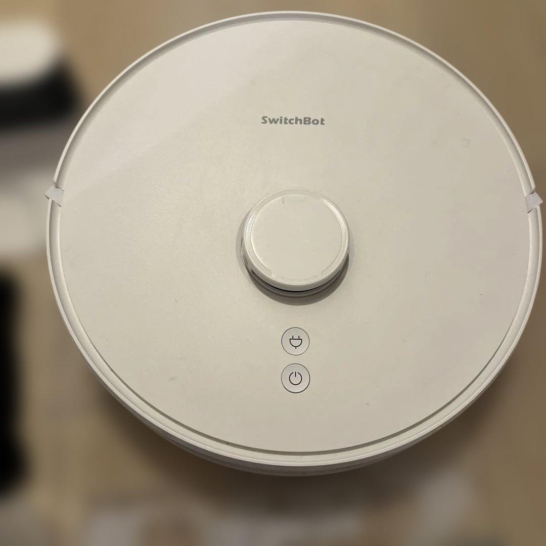SwitchBot S1 ロボット掃除機