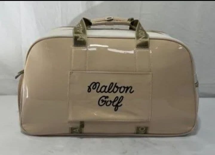 【即発送】マルボンゴルフ Malbon 大容量ボストンバッグ バッグ ゴルフ