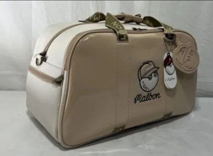 【即発送】マルボンゴルフ Malbon 大容量ボストンバッグ バッグ ゴルフ